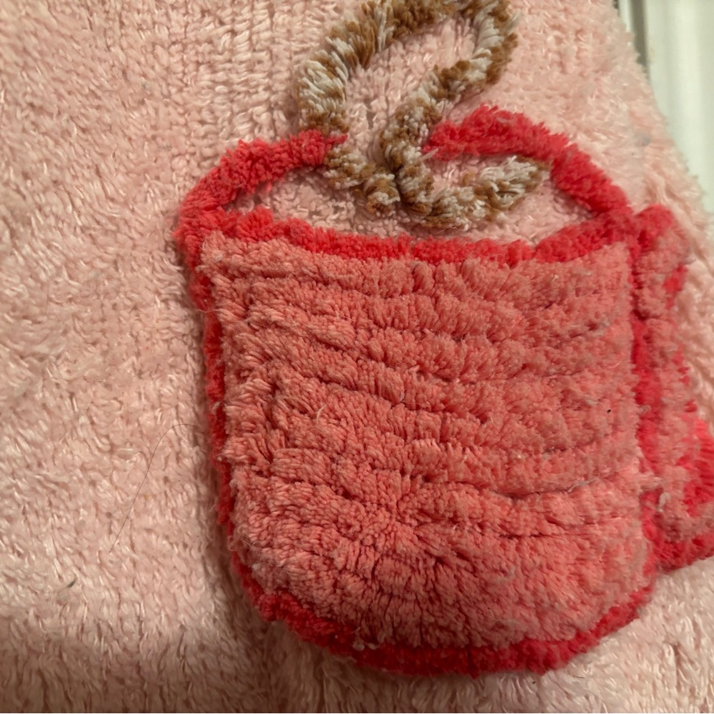 Mumsies Retro Bed Jacket - Picture 3 of 4